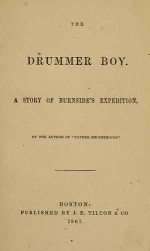 Cover of The Drummer Boy