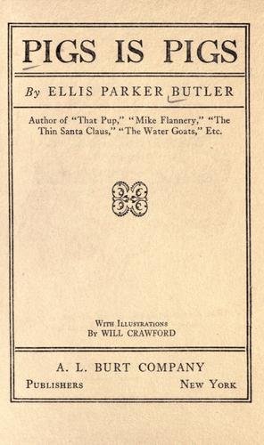 Cover of Pigs is Pigs