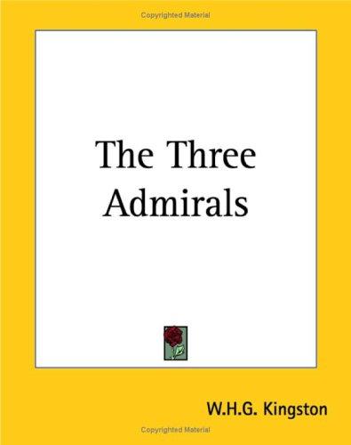 Cover of The Three Admirals