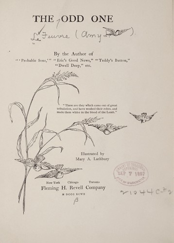 Cover of Odd