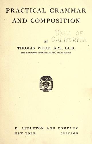 Cover of Practical Grammar and Composition