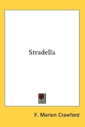 Cover of Stradella