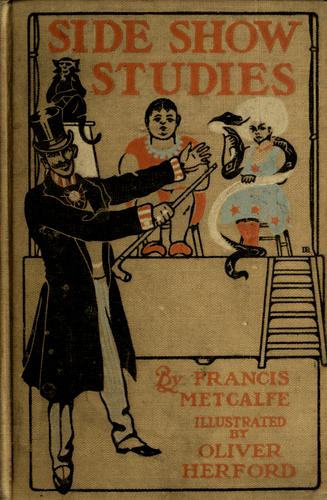 Cover of Side Show Studies