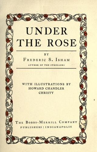 Cover of Under the Rose