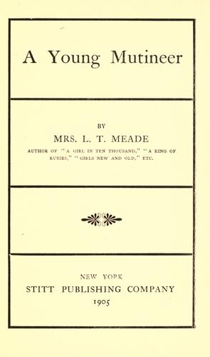 Cover of A Young Mutineer