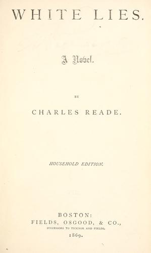 Cover of White Lies