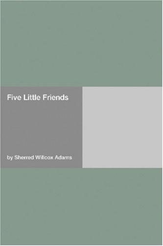 Cover of Five Little Friends