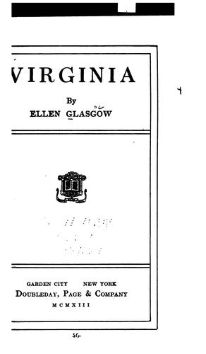 Cover of Virginia