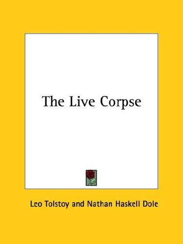 Cover of The Live Corpse