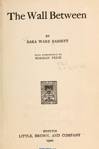 Cover of The Wall Between