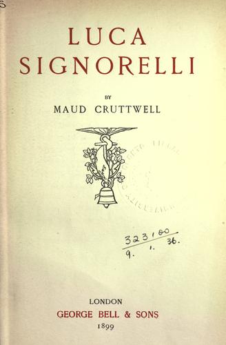 Cover of Luca Signorelli