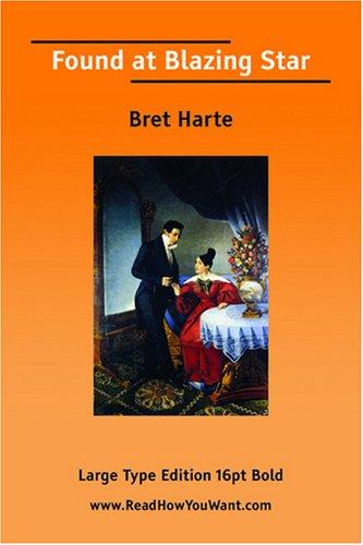 Cover of Found at Blazing Star