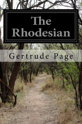 Cover of The Rhodesian