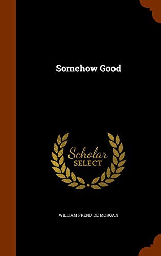 Cover of Somehow Good