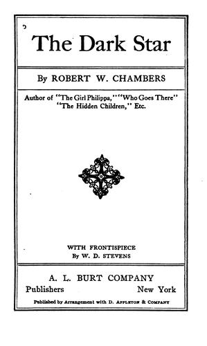 Cover of The Dark Star