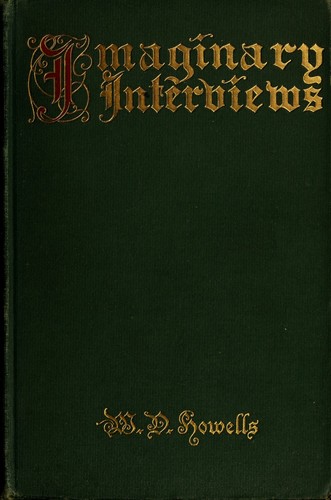 Cover of Imaginary Interviews