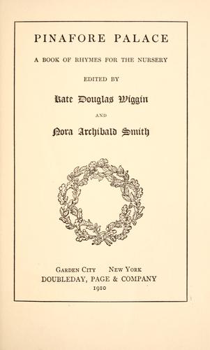 Cover of Pinafore Palace