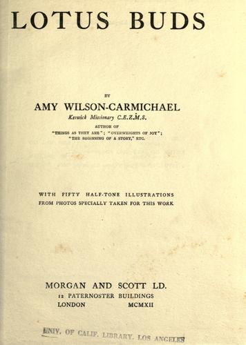 Cover of Lotus Buds