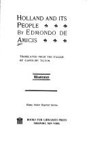 Cover of Olanda