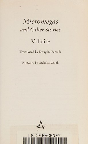 Cover of Micromegas