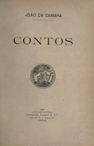 Cover of Contos