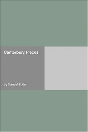 Cover of Canterbury Pieces
