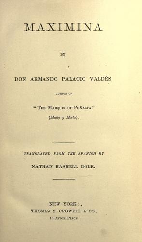 Cover of Maximina