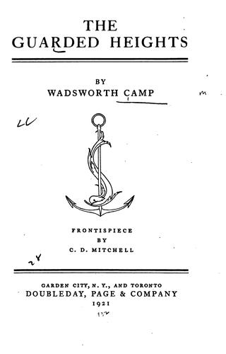 Cover of The Guarded Heights