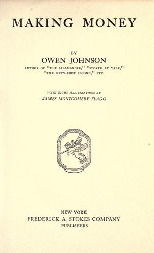 Cover of Making Money