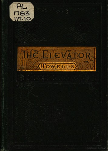 Cover of The Elevator