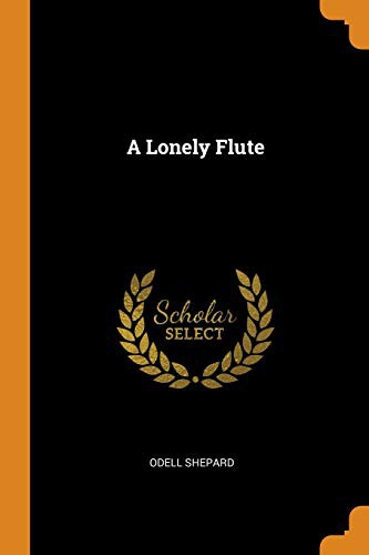 Cover of A Lonely Flute