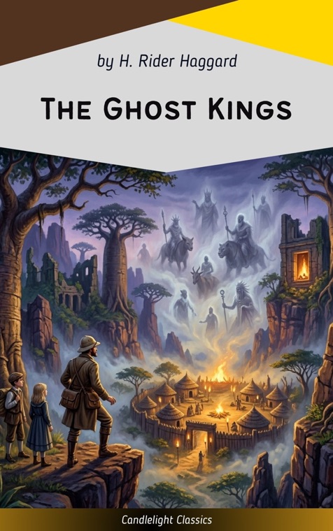Cover of The Ghost Kings