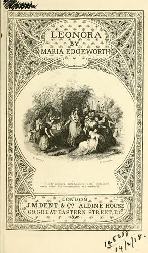 Cover of Leonora