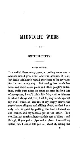 Cover of Midnight Webs