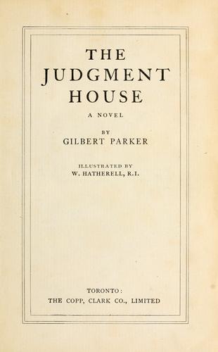 Cover of The Judgment House
