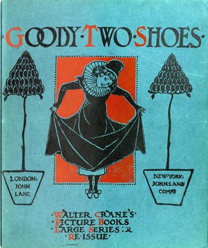 Cover of Goody Two Shoes