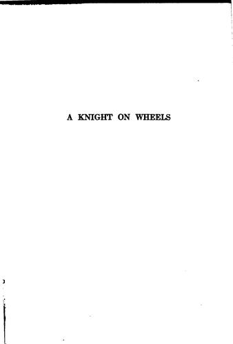 Cover of A Knight on Wheels