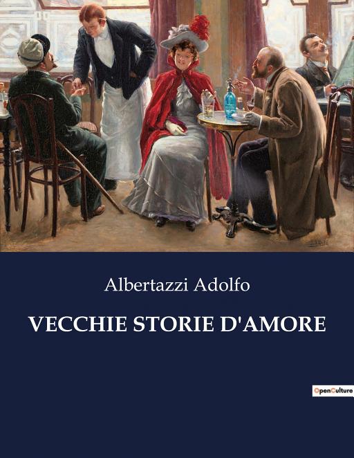 Cover of Vecchie storie d'amore