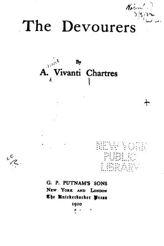 Cover of The Devourers