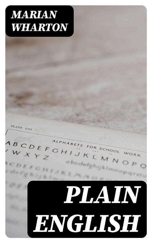 Cover of Plain English