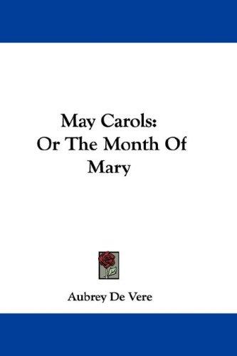 Cover of May Carols