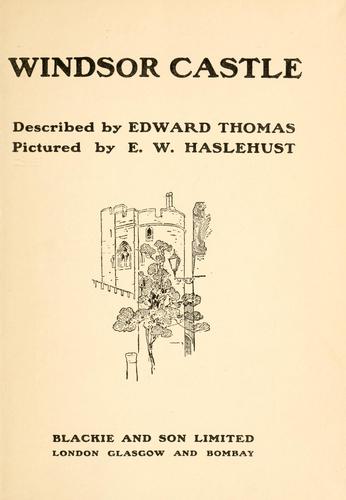 Cover of Windsor Castle