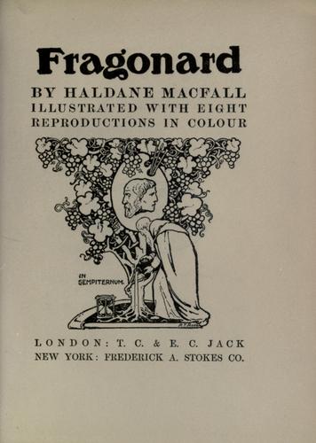 Cover of Fragonard