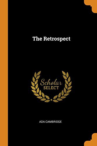 Cover of The Retrospect