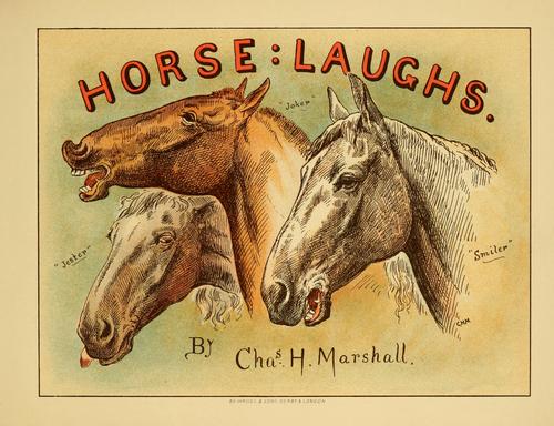 Cover of Horse Laughs