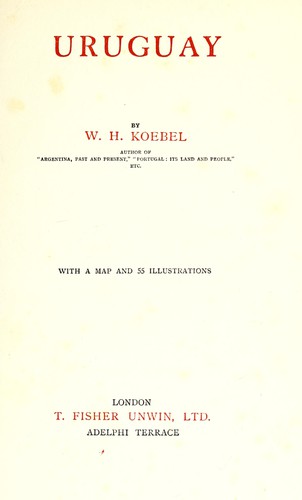 Cover of Uruguay