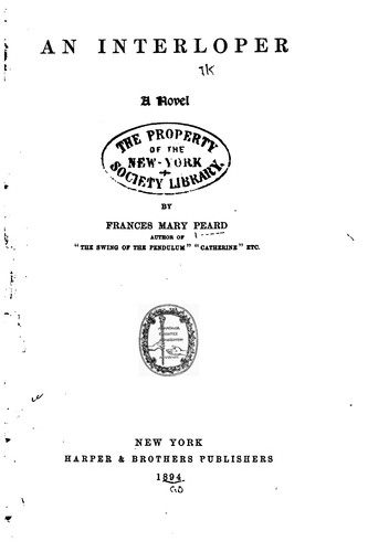 Cover of An Interloper