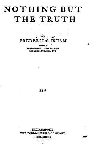 Cover of Nothing But the Truth