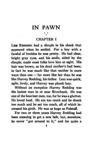 Cover of In Pawn