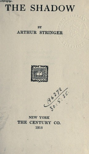 Cover of The Shadow